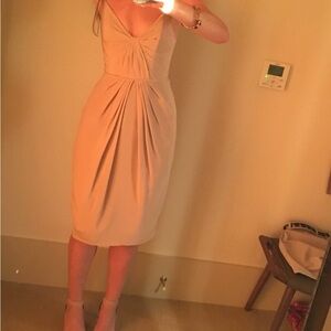 Zimmermann Pink Midi Dress